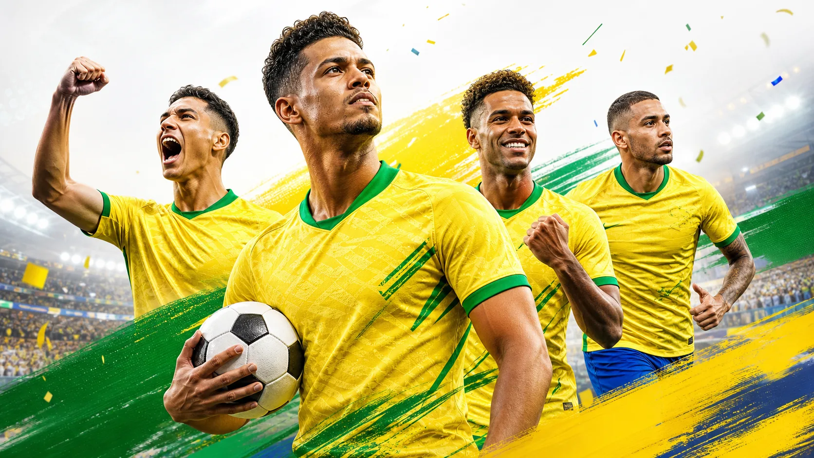 Apostas esportivas e seleção brasileira — bustabit